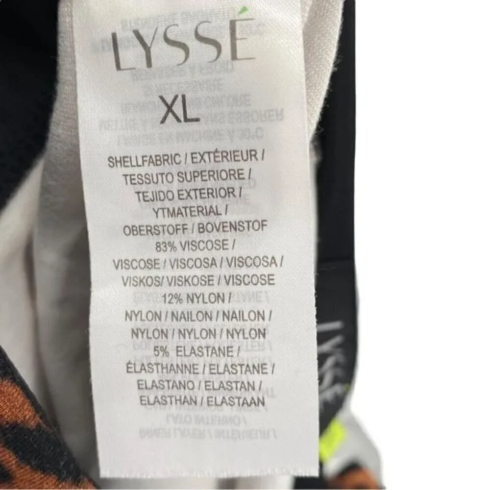 Lysse Leopard Legging Animal Print Pants - Picture 8 of 8